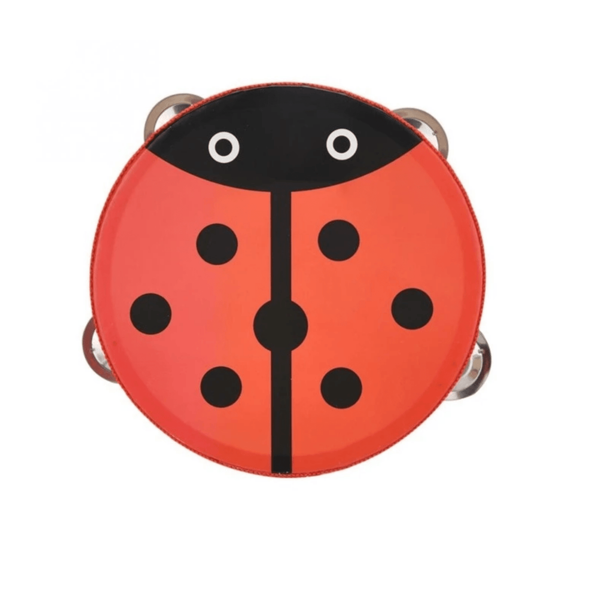Tambourin Coccinelle Montessori pour Bébé | Montessori Montessori