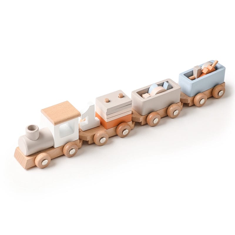 Train Montessori en Bois | Montessori Montessori