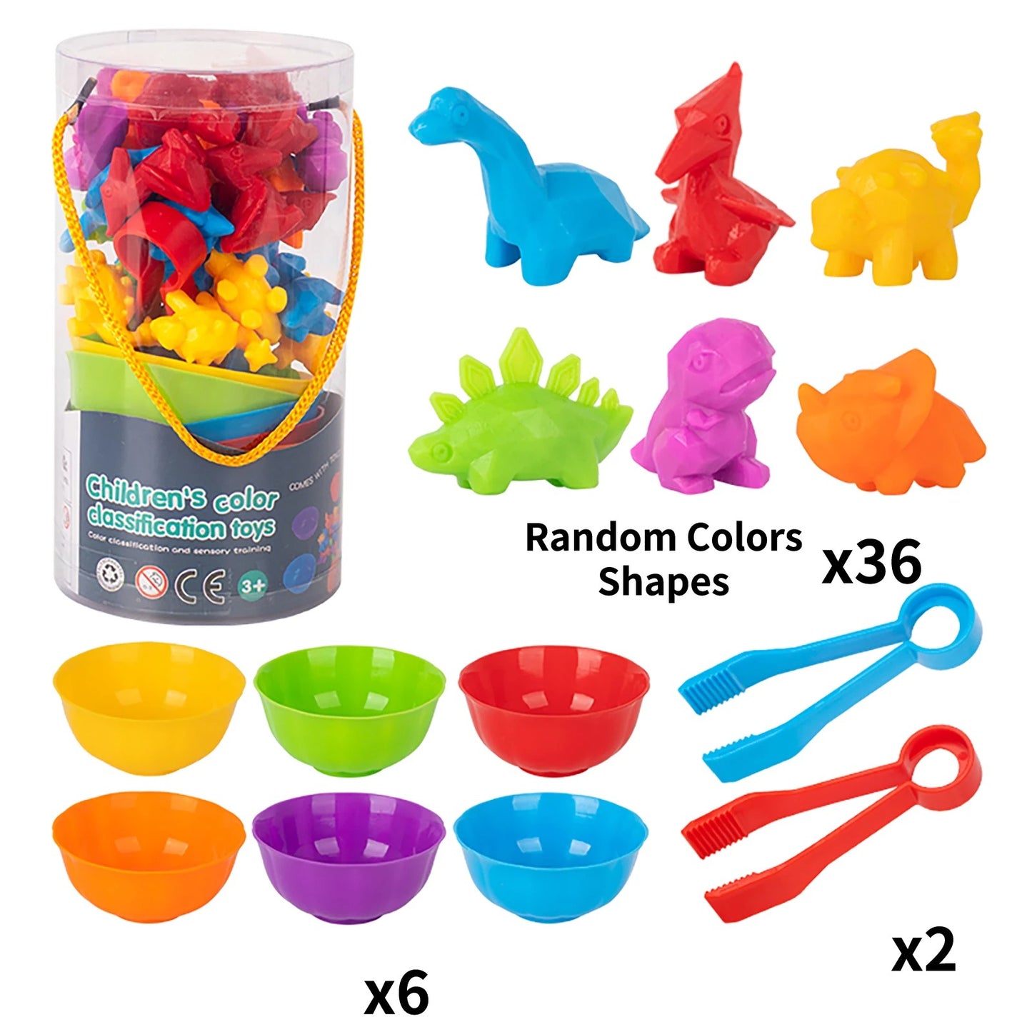 RainbowPlay™ - Jouet Montessori en Pompoms Arc-en-Ciel | Apprentissage Ludique et Sensoriel