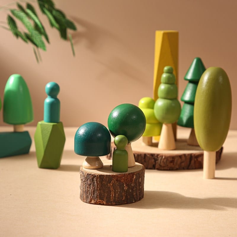 Village en Bois Montessori | Montessori Montessori